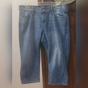 Old Navy Diva Cropped Jeans - Size 10